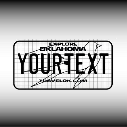 Oklahoma License Plate File - Harkak Creative