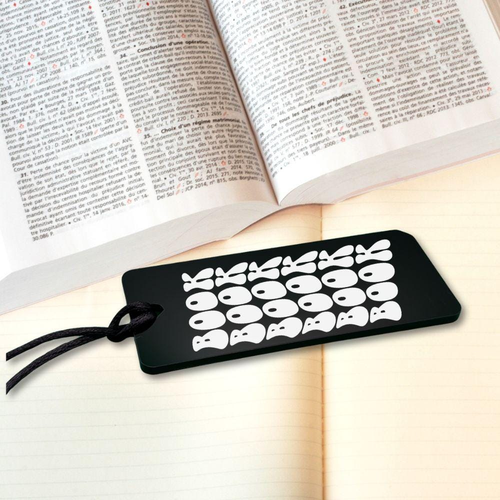 One More Chapter Acrylic Bookmark - Harkak Creative