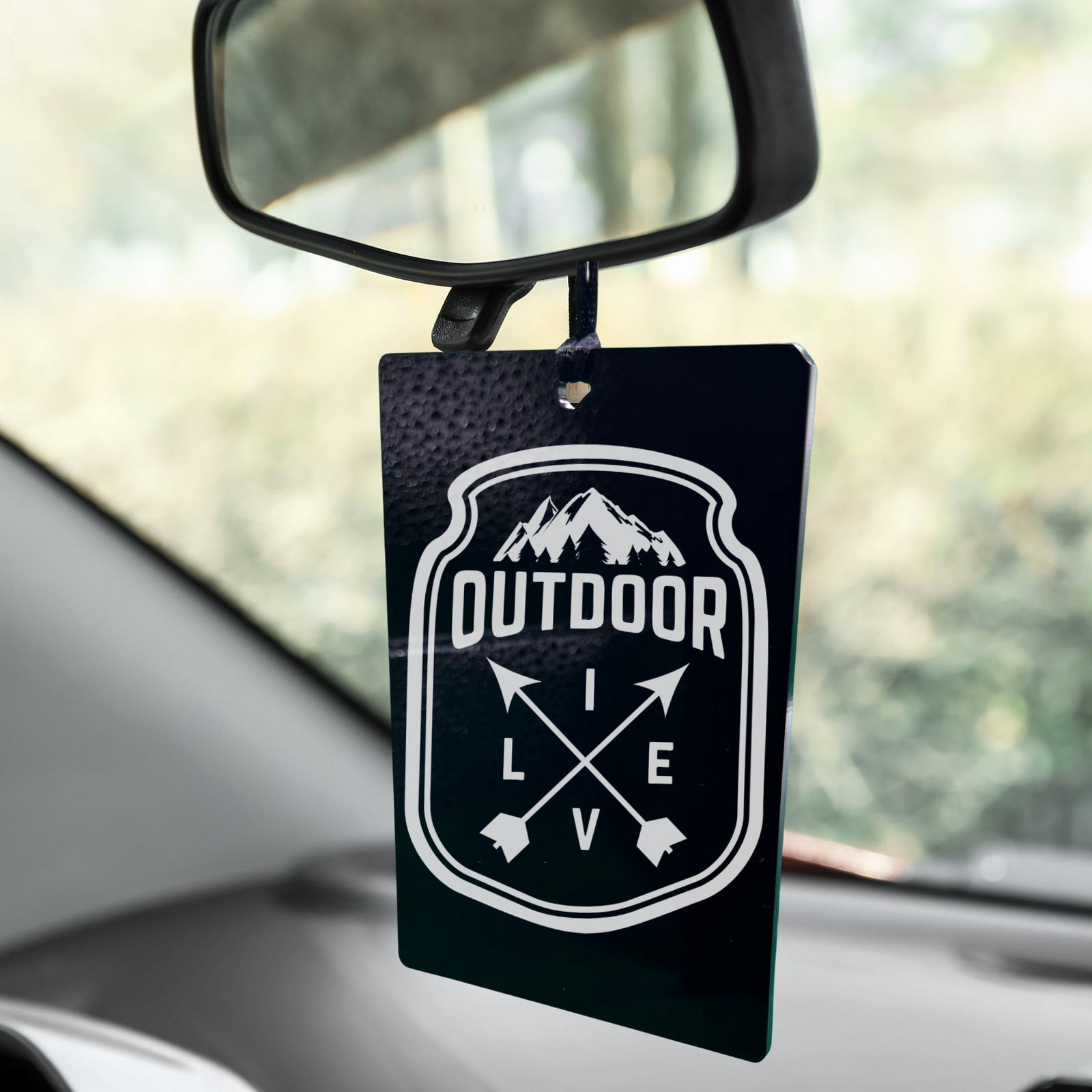 Outdoor LIVE Car Hangings - Harkak Creative