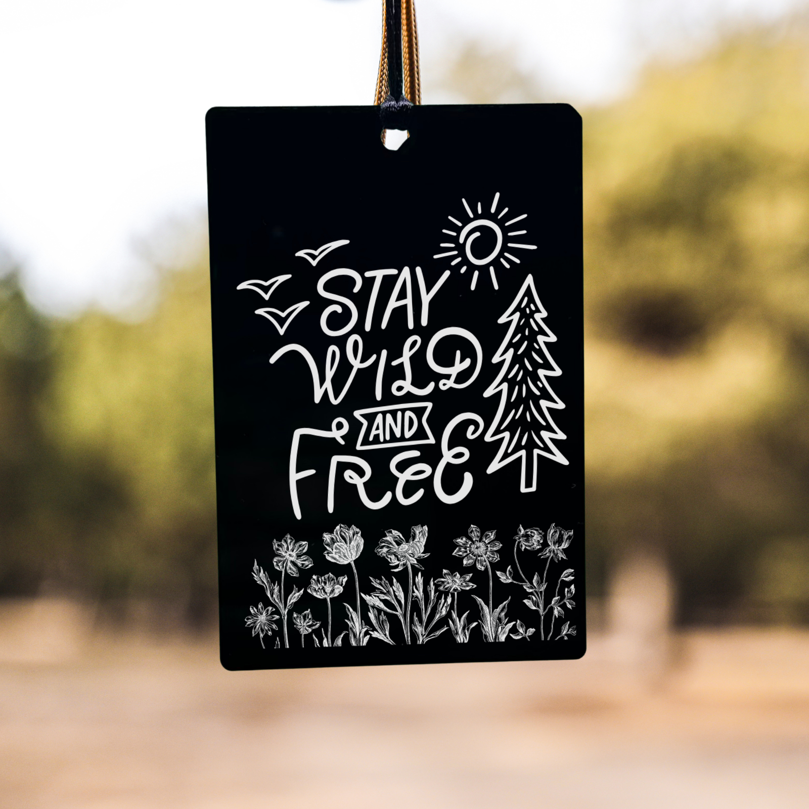 Outdoor LIVE Car Hangings - Harkak Creative