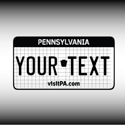 Pennsylvania License Plate File - Harkak Creative