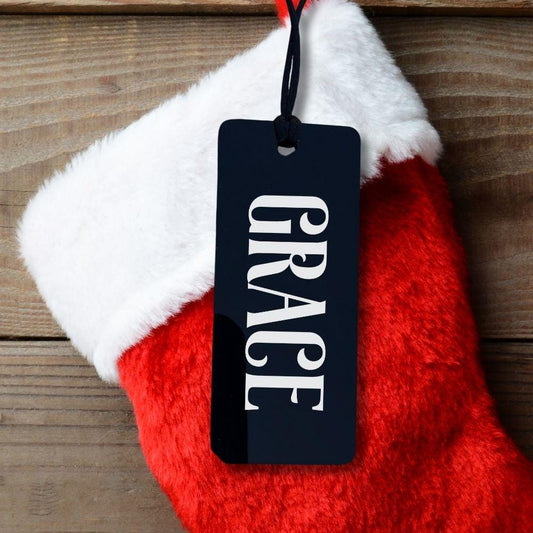 Permanent Acrylic  Gift Tags - Harkak Creative