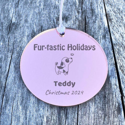 Personalized Christmas Ornaments - Harkak Creative