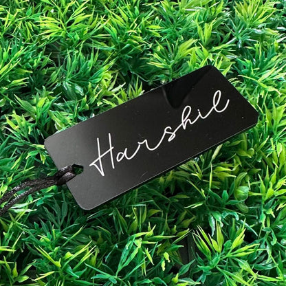 Personalized Holiday Gifts Tags - Harkak Creative
