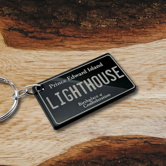 Prince Edward Island License plate keychain souvenir tags - Harkak Creative