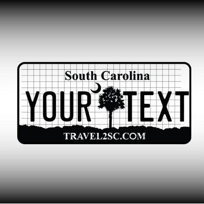 South Carolina License Plate File - Harkak Creative