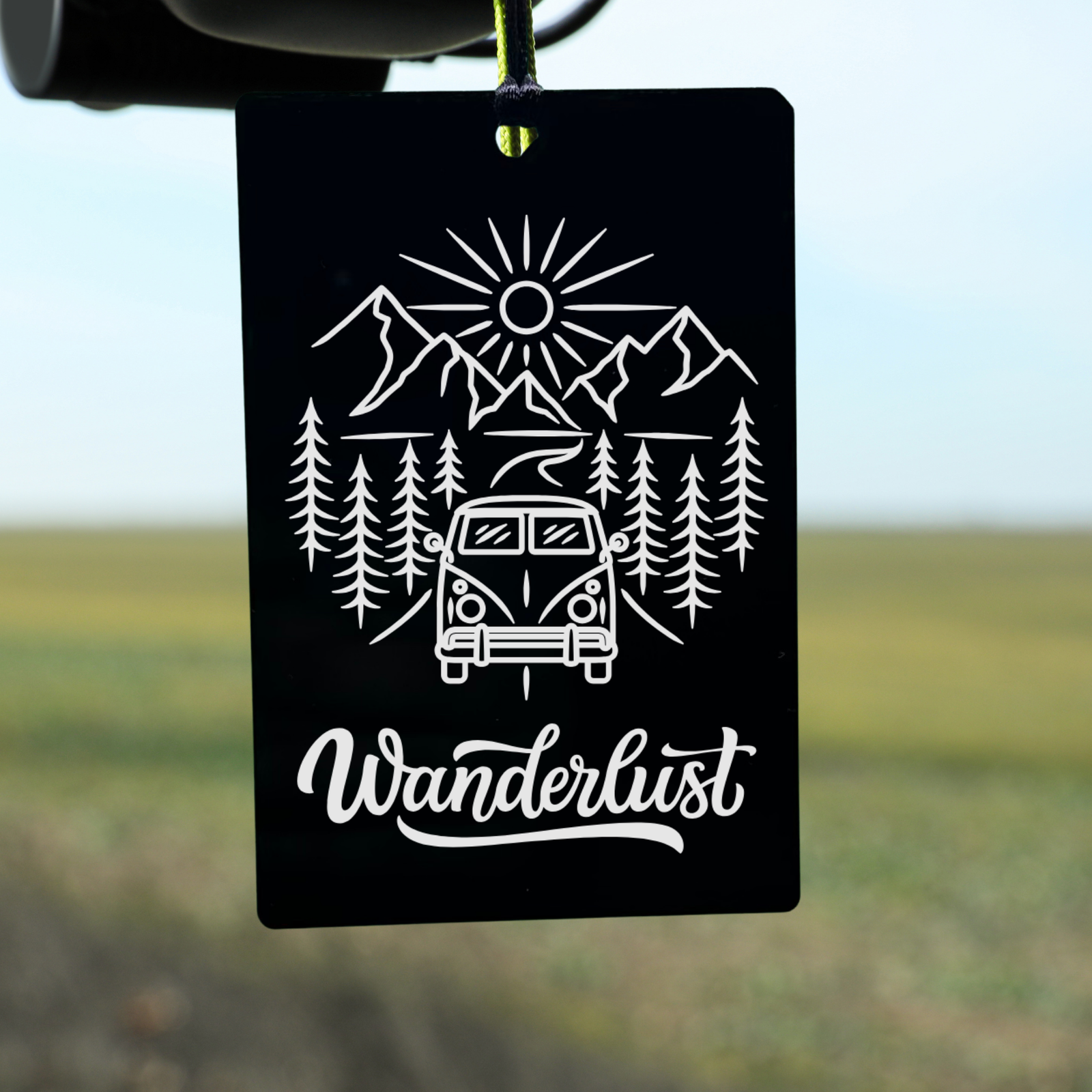 Stay Wild and Free Car Hangings - Harkak Creative