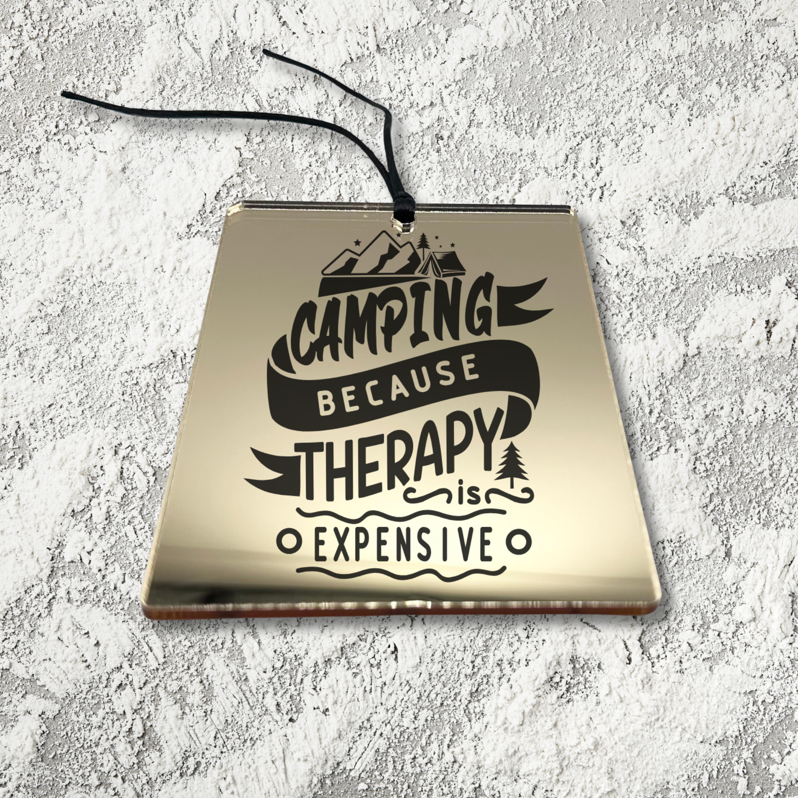 Stay Wild and Free Car Hangings - Harkak Creative