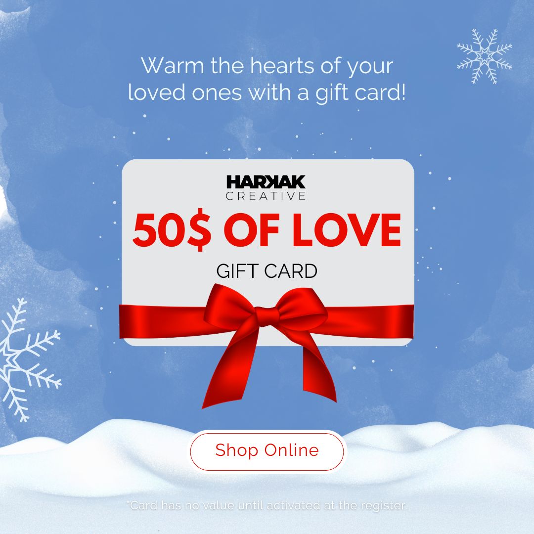 Harkak Creative's Gift Card