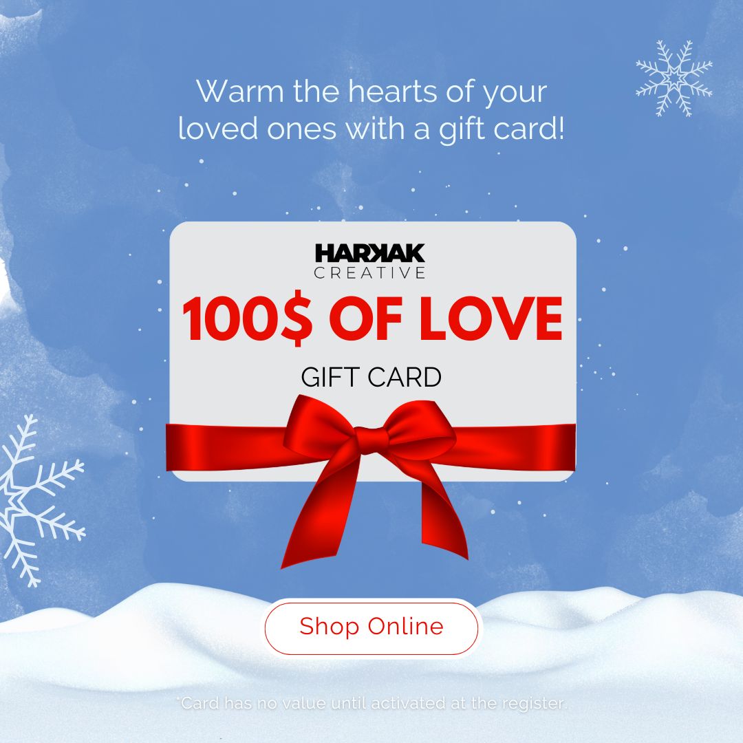 Harkak Creative's Gift Card