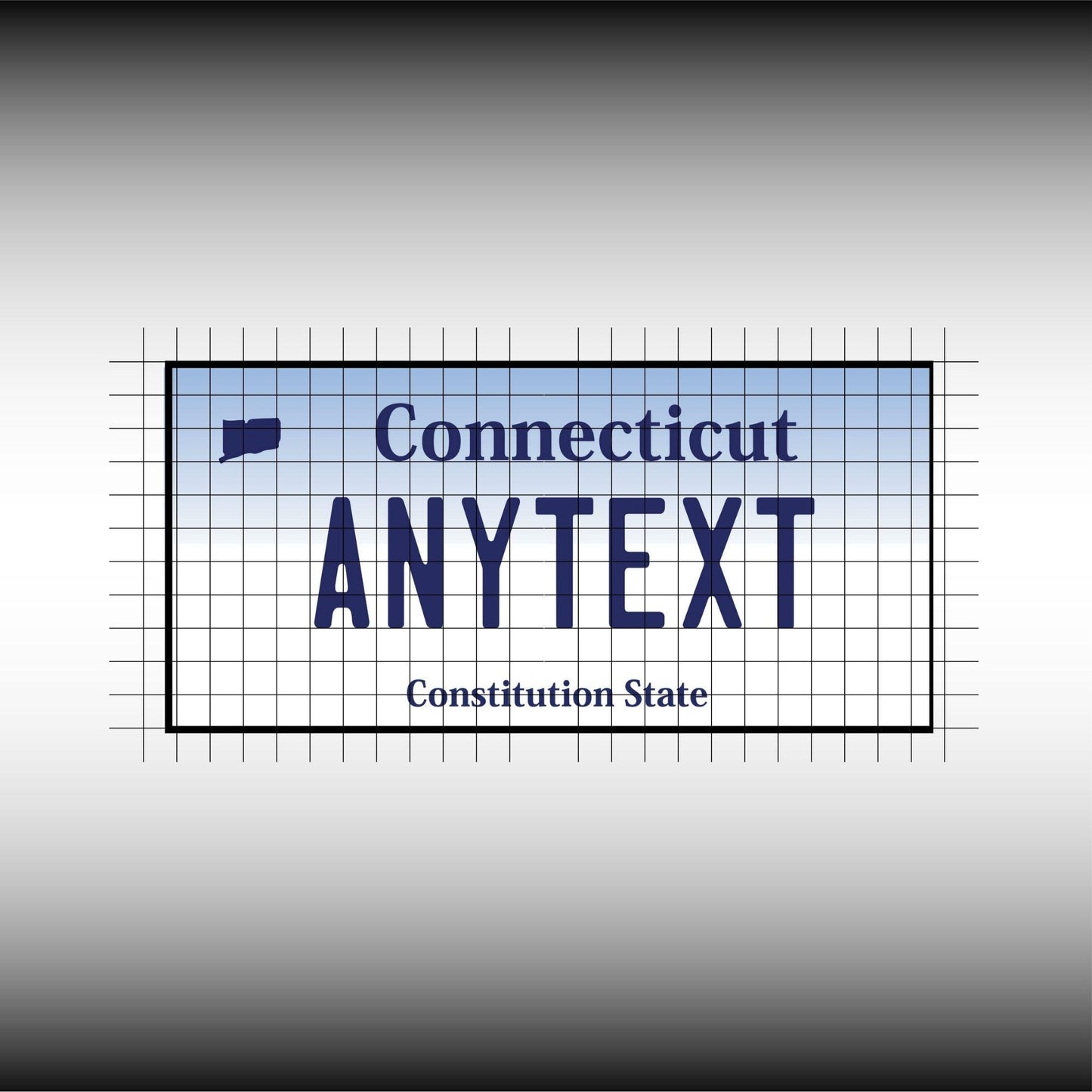 Connecticut USA License Plate File