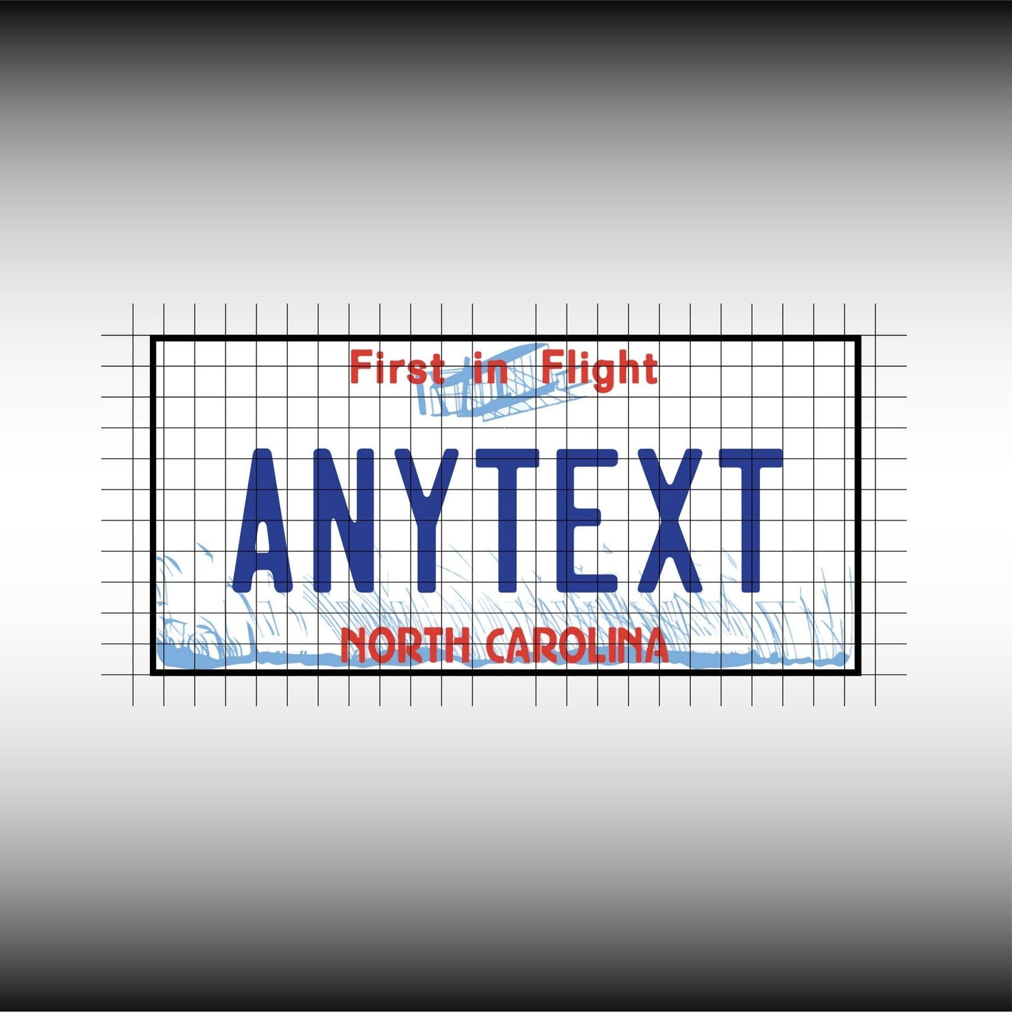 North Carolina USA License Plate File