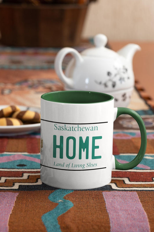 Personalized Saskatchewan Canada Coffee Mug