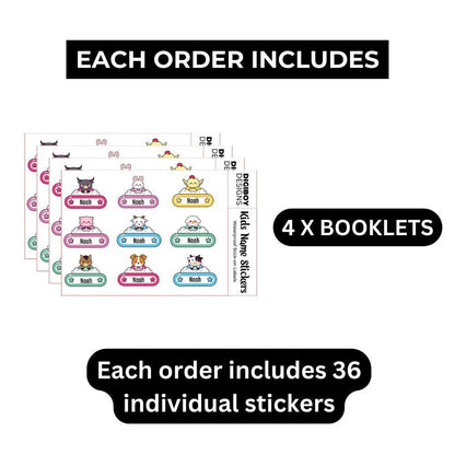 Personalized Waterproof Stickers