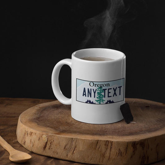 Personalized Oregon USA Coffee Mug