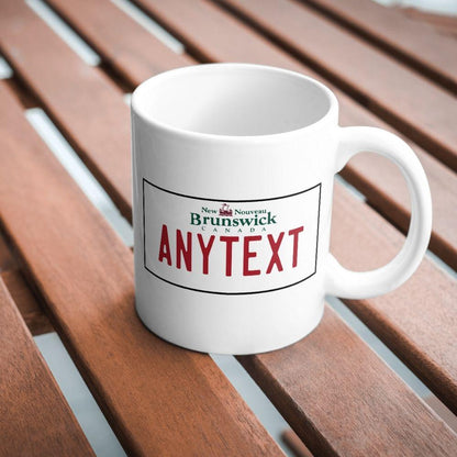 Personalized Saskatchewan Canada Coffee Mug