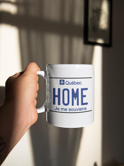 Customized Quebec Canada Coffee Mug