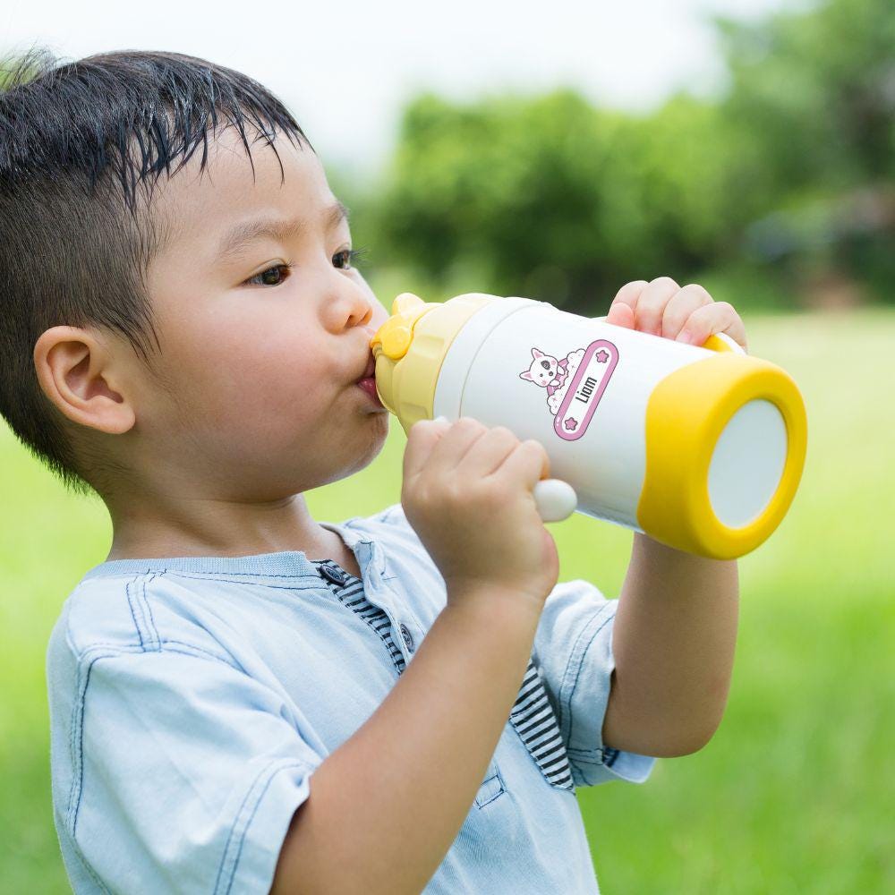 Kids Name Labels for Bottles