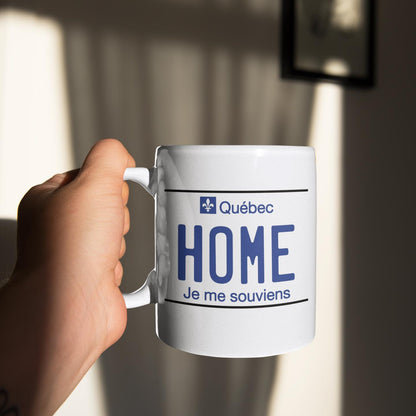 Personalized Quebec Canada Coffee Mug