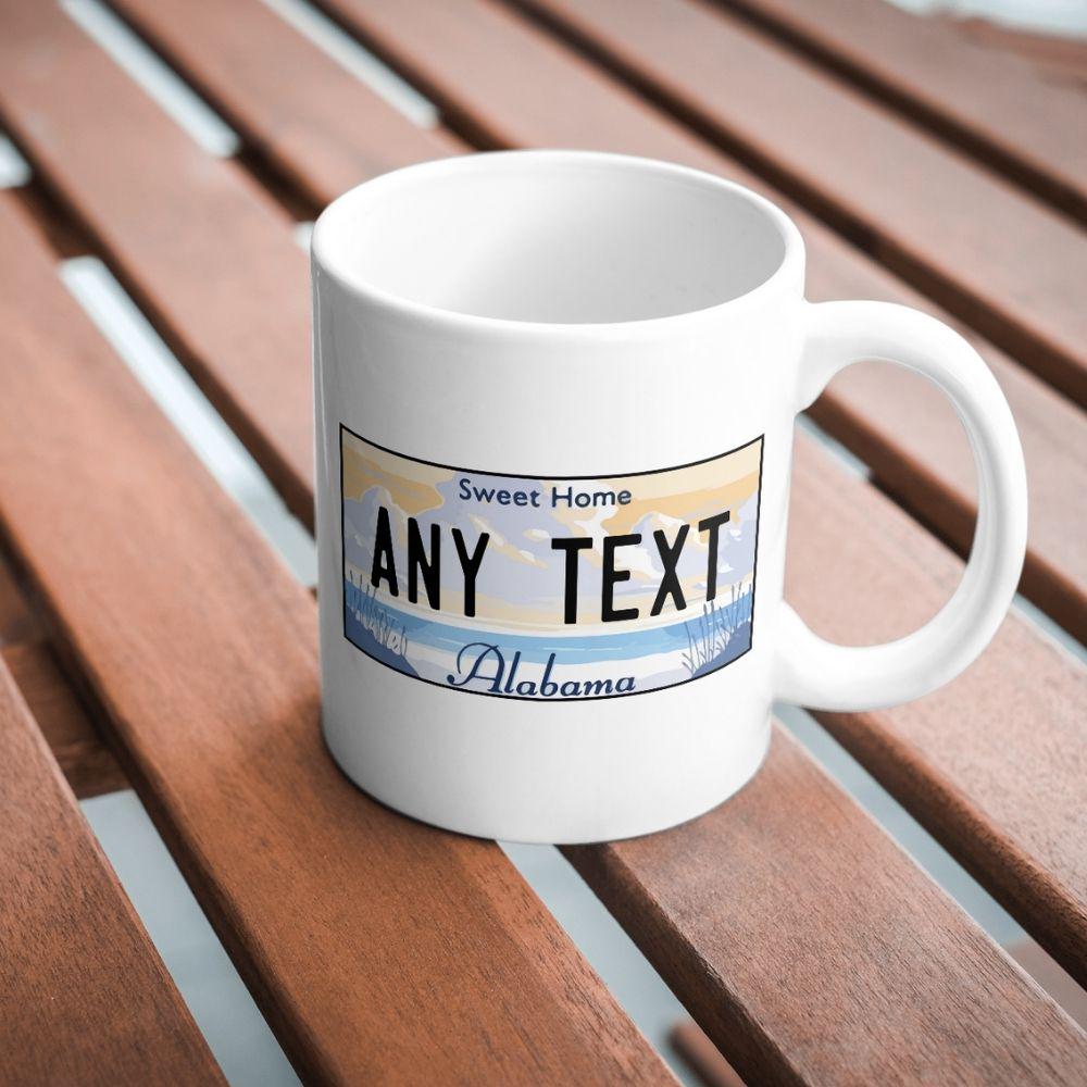 Personalized Oregon USA Coffee Mug