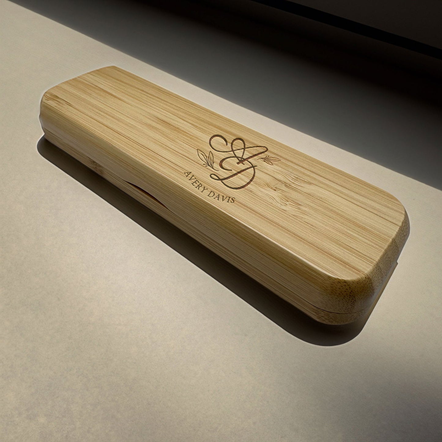 personalized pen with box - Harkak Creative