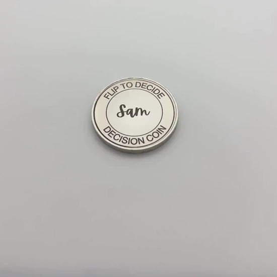 Personalized Decision Flip Coin