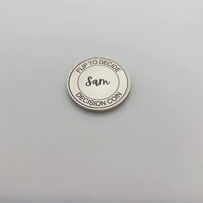 Personalized Decision Flip Coin