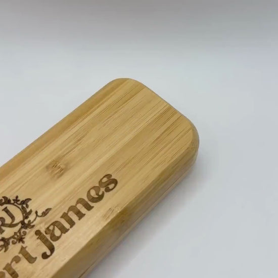 personalized pen with box